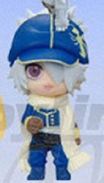 manga - Letter Bee - W Mascot - Lag Seeing - Bandai