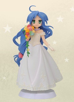 Mangas - Konata Izumi - EX Figure Ver. Wedding Dress - SEGA