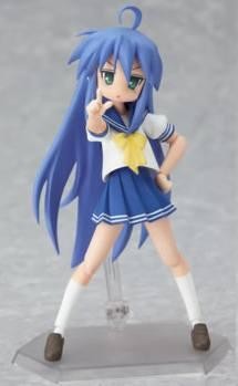 Mangas - Konata Izumi - Figma Ver. Summer School Uniform