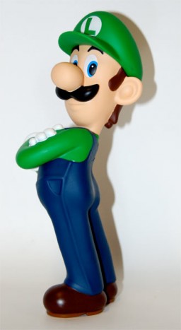 goodie - Luigi - DX Figure - Banpresto