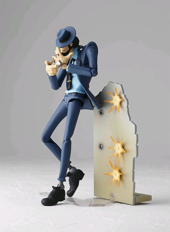 Manga - Manhwa - Daisuke Jigen - Revoltech