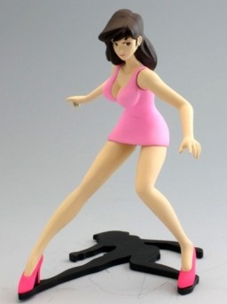 manga - Fujiko Mine - Action Pose Figure - Banpresto