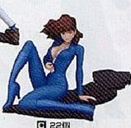 manga - Fujiko Mine - Action Pose Figure V2 - Banpresto