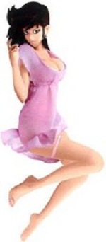 goodie - Fujiko Mine - DX Figure Fashionable Ver. Pink - Banpresto