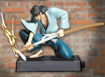 Goemon Ishikawa - Super Action Pose - Banpresto