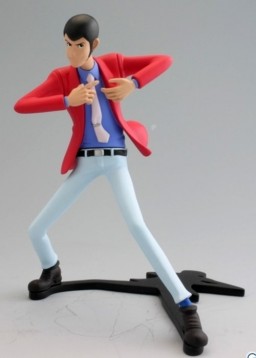 goodie - Lupin III - Action Pose Figure - Banpresto