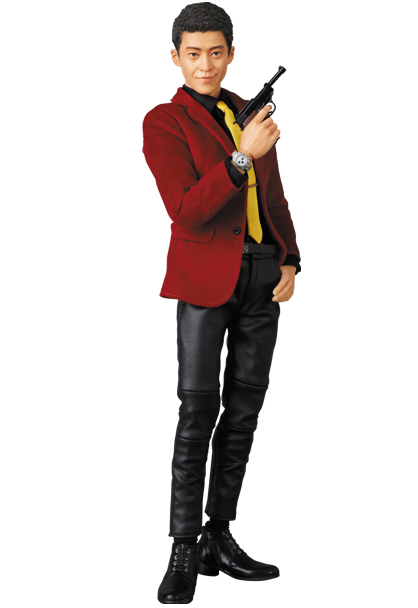 goodie - Lupin III - Real Action Heroes Ver. Film Live - Medicom Toy