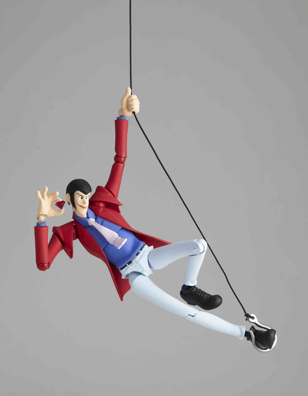 Manga - Manhwa - Lupin III - Revoltech