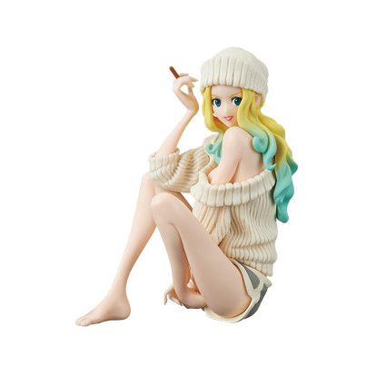 goodie - Rebecca Rossellini - Groovy Baby Shot V Ver. White - Banpresto