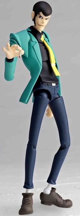 Manga - Manhwa - Lupin III - Revoltech Ver. 1st TV Serie