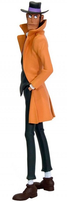 manga - Koichi Zenigata - DX Stylish Figure Ver. 1st TV - Banpresto