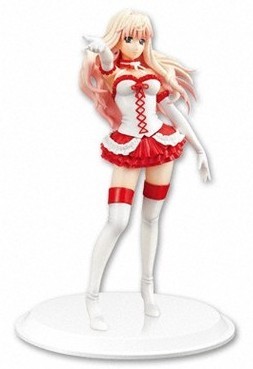 manga - Sheryl Nome - Ver. Christmas White - Banpresto