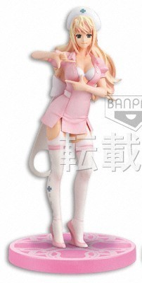 goodie - Sheryl Nome - DX Figure Ver. Nurse - Banpresto