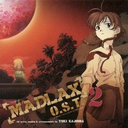 manga - Madlax - CD OST 2