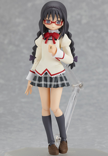 goodie - Homura Akemi - Figma Ver. School Uniform