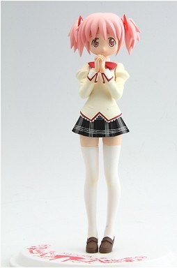 Mangas - Madoka Kaname - Ver. Junior High School Uniform - DX Figure - Banpresto