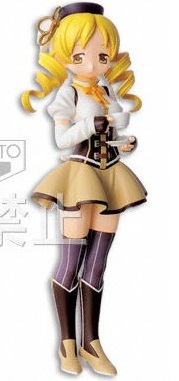 manga - Mami Tomoe - DX Figure - Banpresto