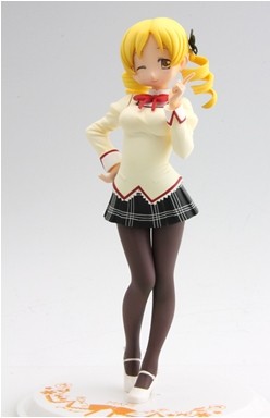 manga - Mami Tomoe - Ver. Junior High School Uniform - DX Figure - Banpresto