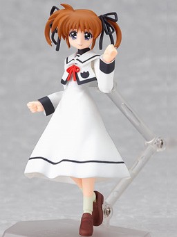 Nanoha Takamachi - Figma Ver. School Uniform