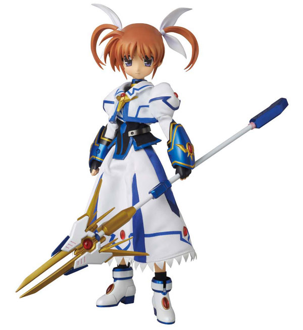 goodie - Nanoha Takamachi - Real Action Heroes - Medicom Toy