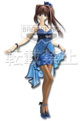 goodie - Aoko Aozaki - Ichiban Kuji Ver. Blue Dress - Banpresto
