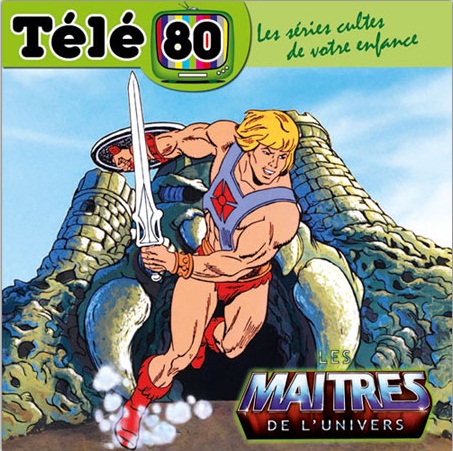 goodie - Maîtres De L'Univers (Les) - CD Télé 80