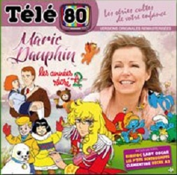 manga - Marie Dauphin - Les Années Récré A2 - CD Télé 80
