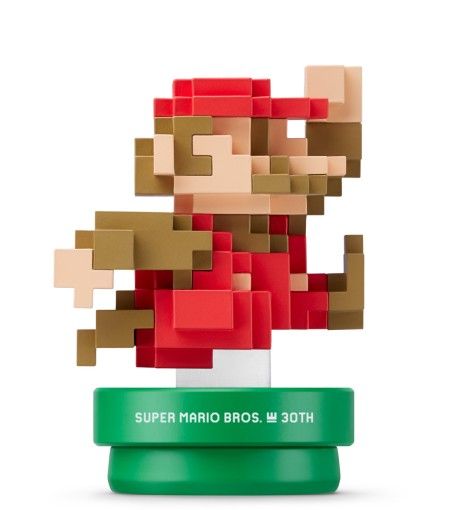 goodie - Mario - Amiibo Ver. 30th 8-bits Couleurs Classiques - Nintendo