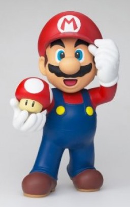 Mario - Desktop Sofbi Series - Bandai