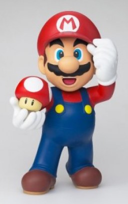 manga - Mario - Desktop Sofbi Series - Bandai