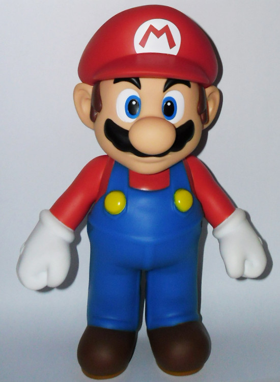 goodie - Mario - Super Size Figure - Banpresto