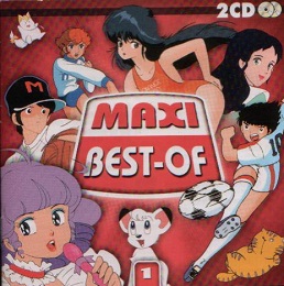 manga - Maxi Best Of 1 - Les Années La Cinq - Loga-rythme