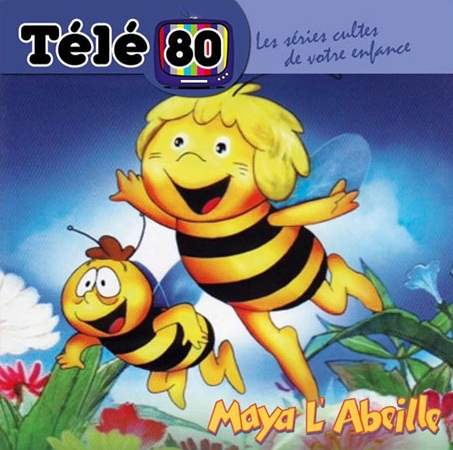 goodie - Maya L'Abeille - CD Télé 80
