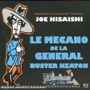 Manga - Manhwa - Le Mécano de la Général - CD Nouvelle Partition Par Joe Hisaishi