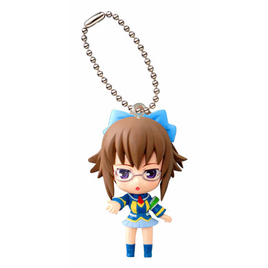 goodie - Medaka Box - Strap Swing Vol.1 - Mogana Kikaijima - Bandai