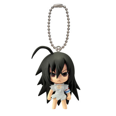 goodie - Medaka Box - Strap Swing Vol.3 - Medaka Kurokami Ver. Altered God Mode - Bandai