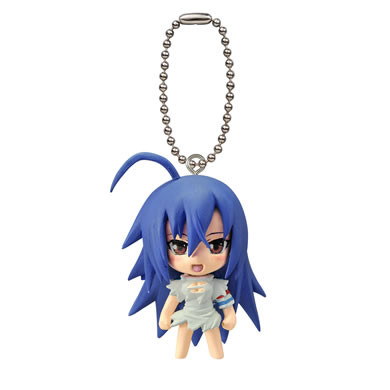 goodie - Medaka Box - Strap Swing Vol.3 - Medaka Kurokami - Bandai