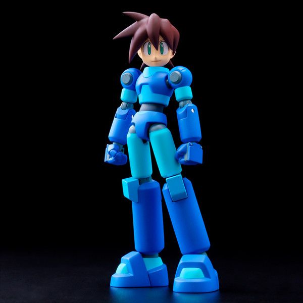 goodie - Mega Man Volnutt - 4 Inch-Nel - Sentinel