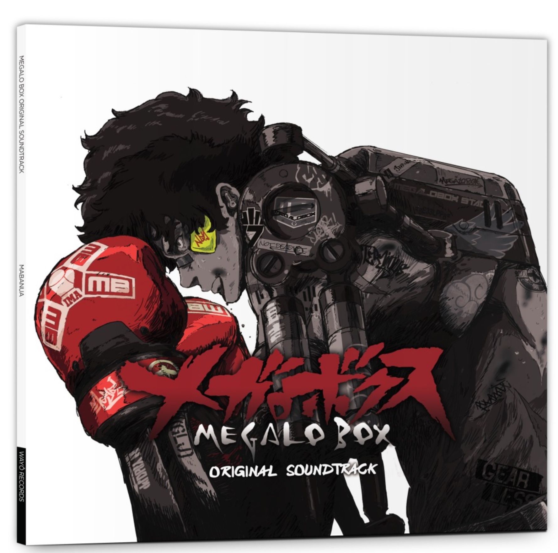 goodie - Megalo Box - Original Soundtrack - Vinyle