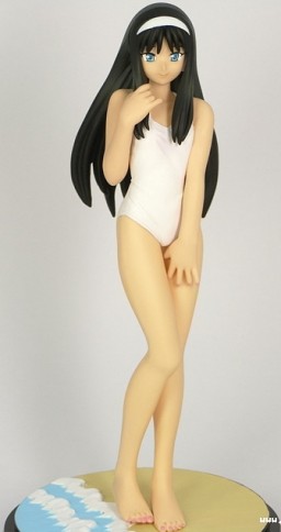 Mangas - Akiha Tohno - EX Figure - Ver. Summer Beach - SEGA