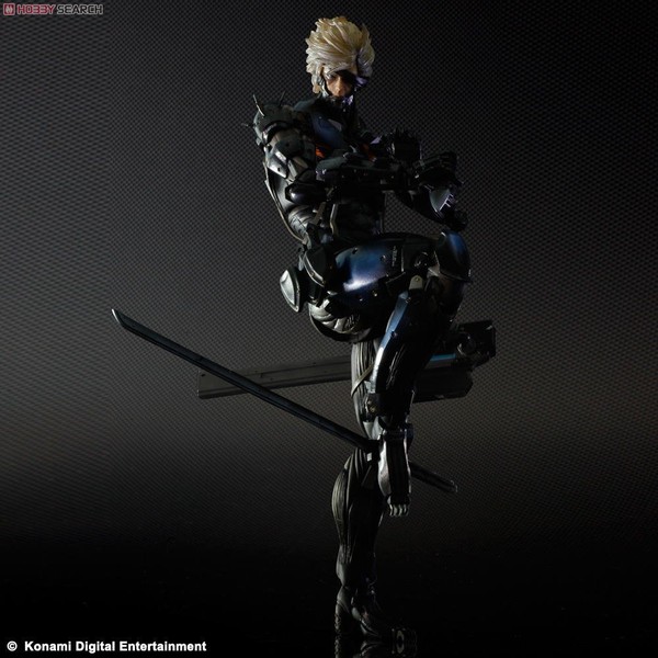 goodie - Raiden - Play Arts Kai Ver. Black