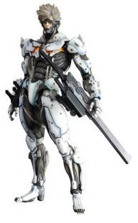 manga - Raiden - Play Arts Kai Ver. White