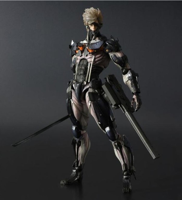 goodie - Raiden - Play Arts Kai Ver. Yellow