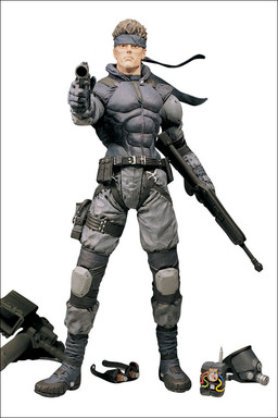 manga - Solid Snake - McFarlane Toys