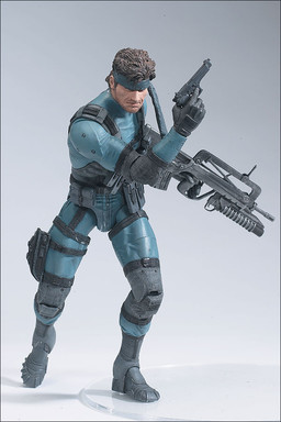 Manga - Solid Snake - Ver. Metal Gear Solid 2 - McFarlane Toys