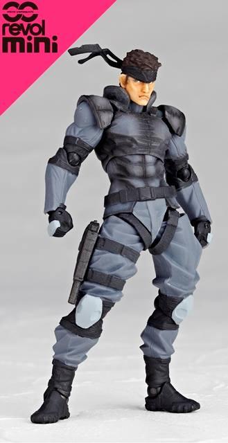 goodie - Solid Snake - Revolmini - Kaiyodo