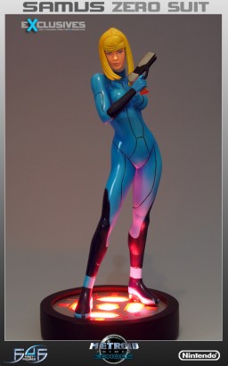 manga - Samus Aran - Ver. Zero Suit Exclusive - First 4 Figures