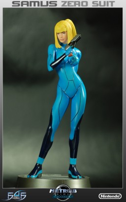 Samus Aran - Ver. Zero Suit - First 4 Figures