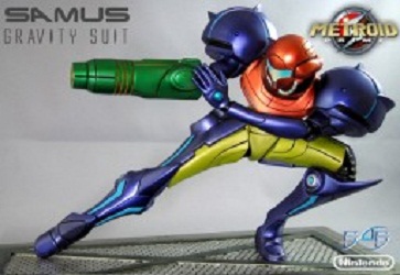 Samus Aran - Ver. Gravity Suit - First 4 Figures