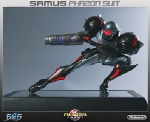 Samus Aran - Ver. Phazon Suit - First 4 Figures